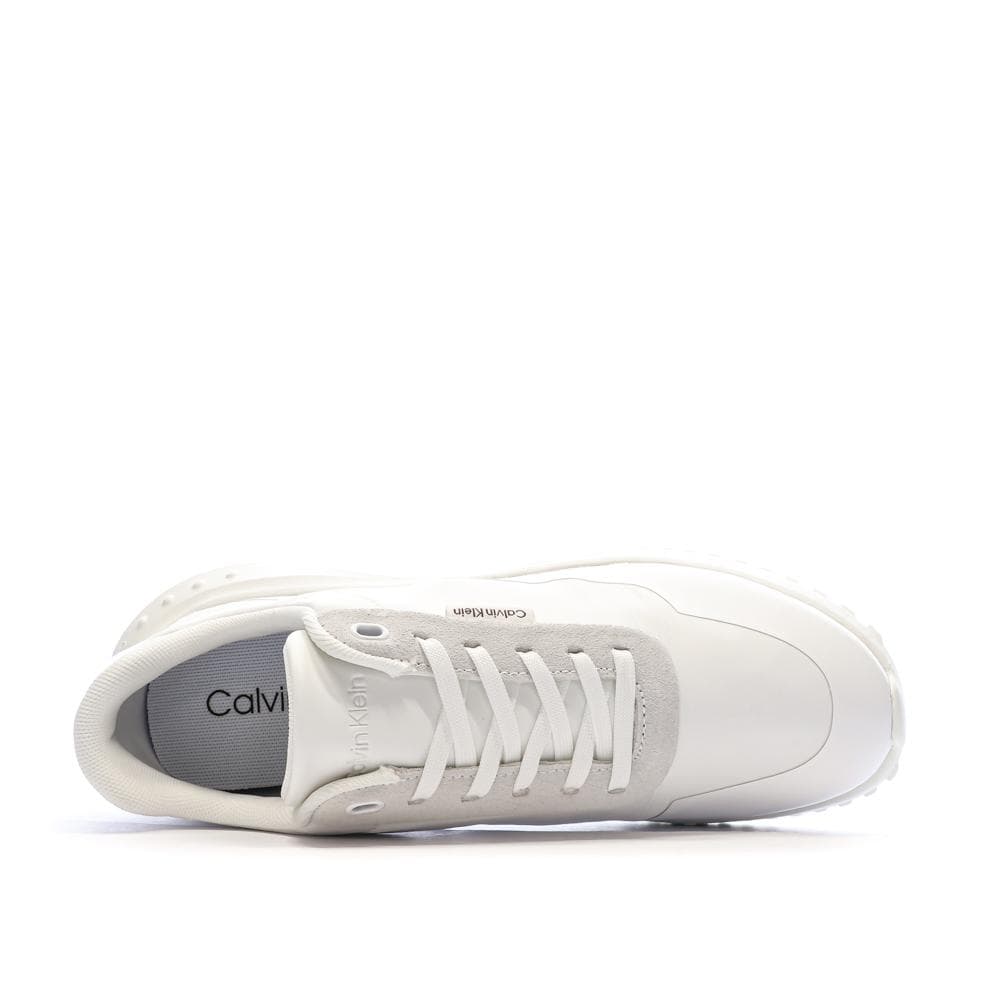 Baskets Blanc Femme Calvin Klein Jeans Low Pro Cups 4