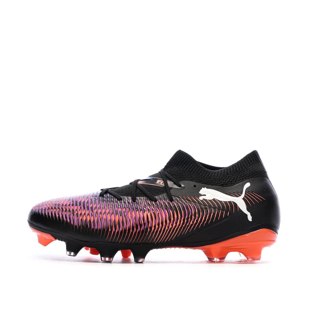 Chaussures de football Noires/Oranges Homme Puma Future 8 1