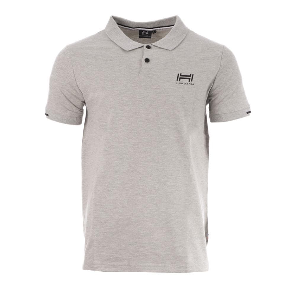 Polo Gris Homme Hungaria Jeki 1