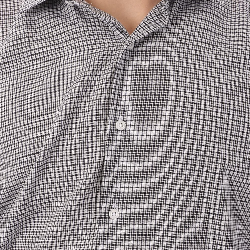 Chemise Noir/Blanc Homme Saint-Hilaire 203 3
