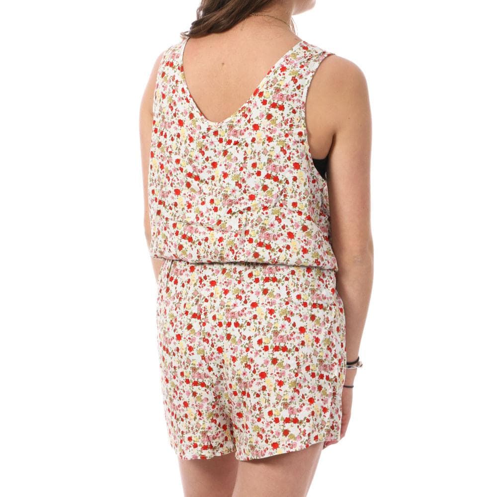 Combishort Blanche à Motifs Femme Vero Moda Easy 2