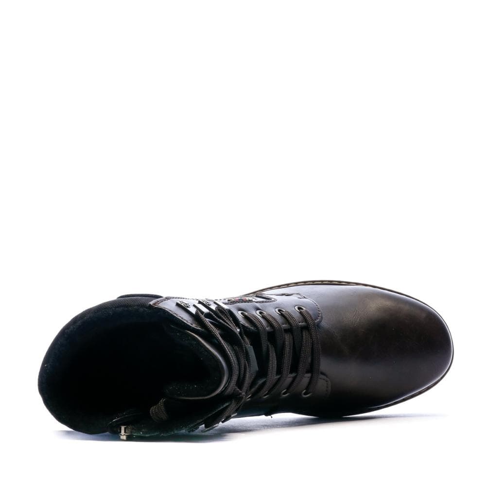 Bottines Marron Foncé Homme Relife Joymen 4