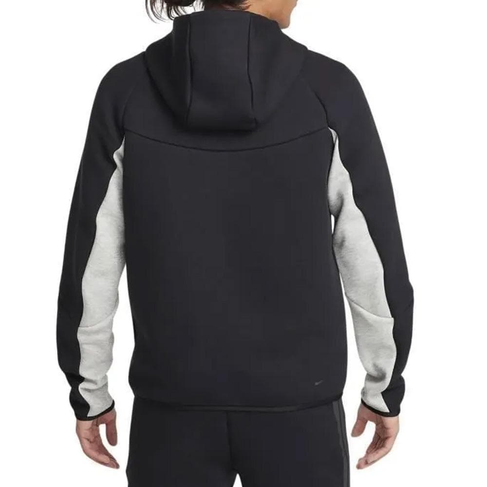 Veste Noire/Blanche Homme Nike Technique Flc 2