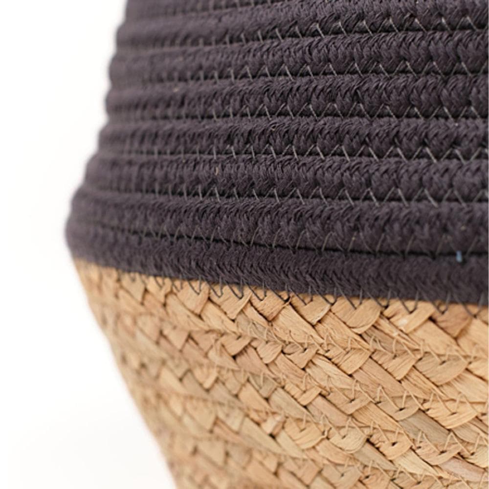 Panier Gris foncé/Paille Atmosphera Céladon 2
