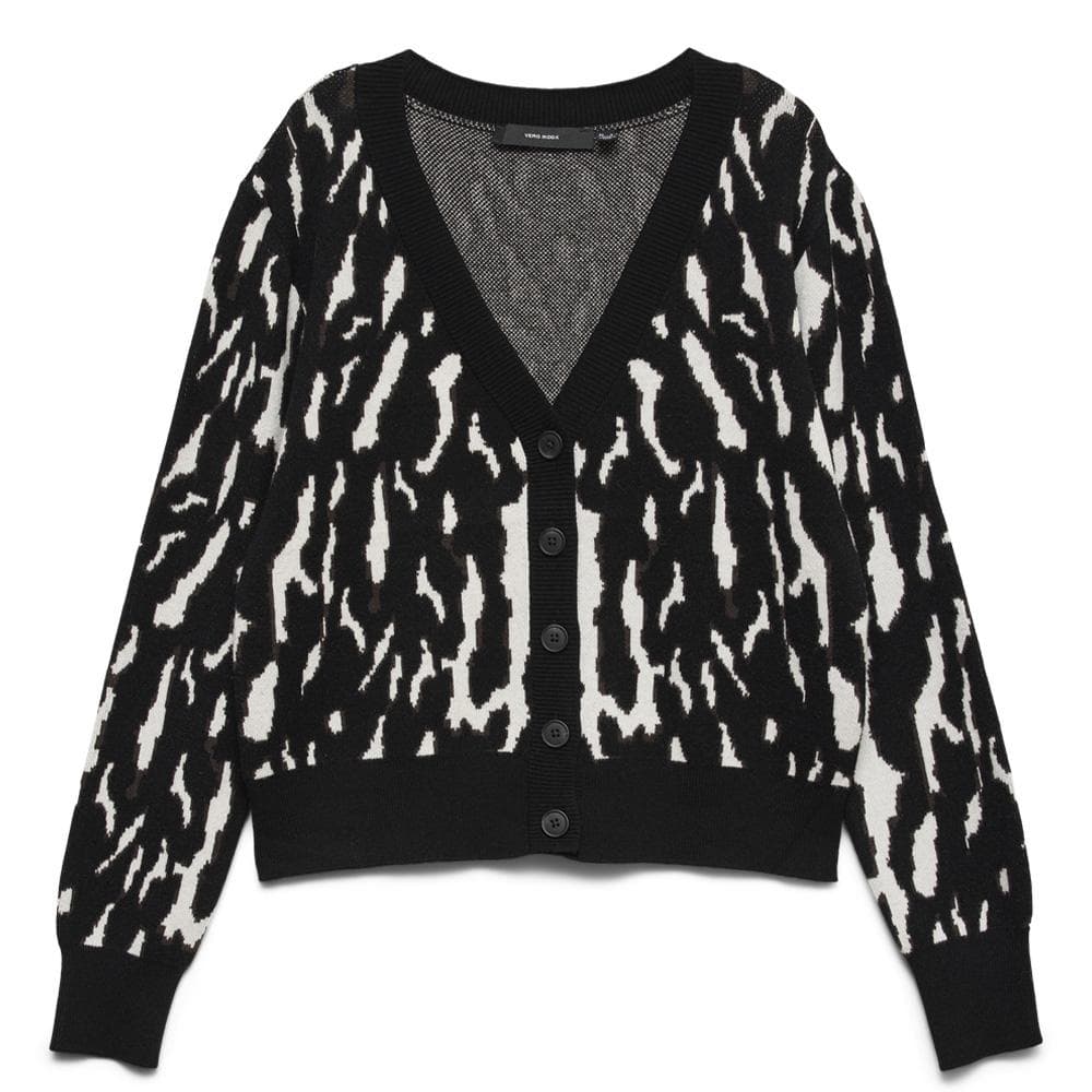 Gilet Noir/Blanc Femme Vero Moda Nancy 1