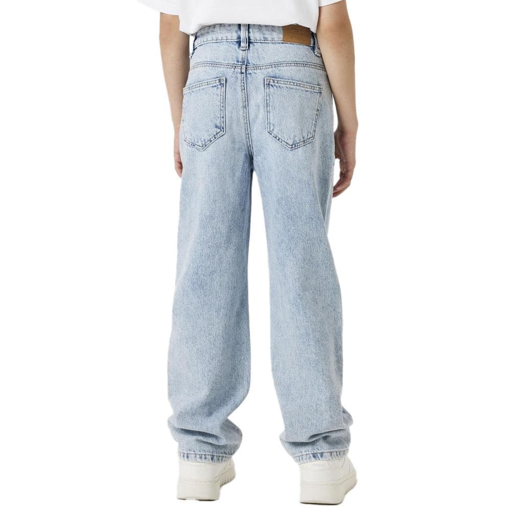 Jean Loose Bleu Fille Name it Frose 2