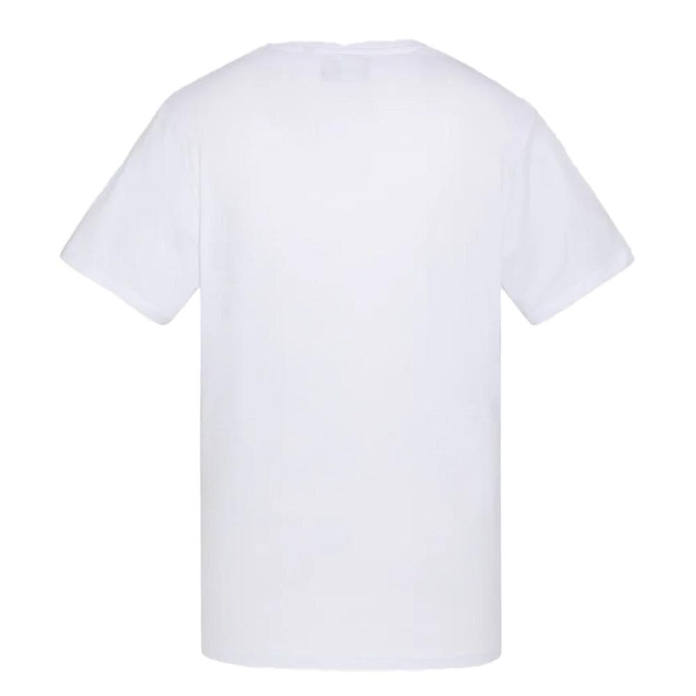 T-Shirt Blanc Homme Schott Brode 2
