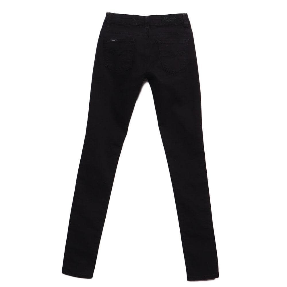 Jean Slim Noir Fille Kaporal LADYS 2