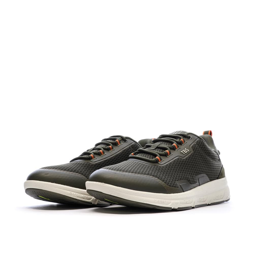 Baskets Kaki Homme TBS Jazz 6