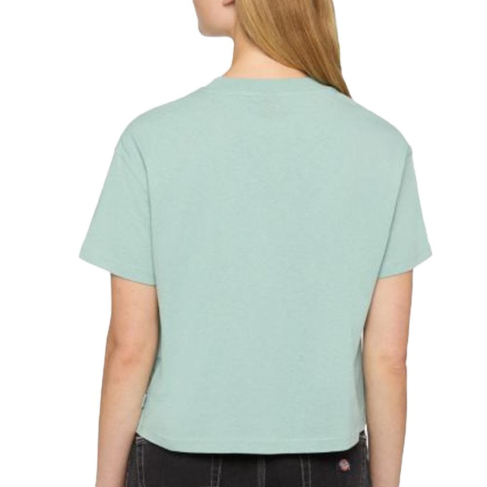 T-shirt Vert Femme Dickies Aitkin 971 2