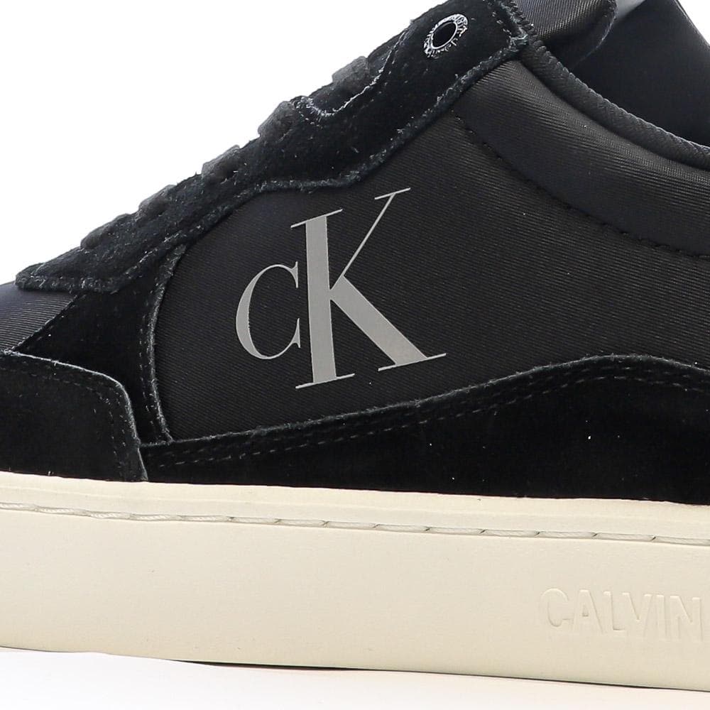 Baskets Noires Homme Calvin Klein Jeans Cupsole 7