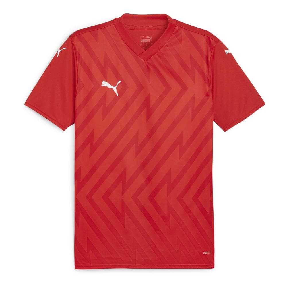 Maillot de Football Rouge Homme Puma Teamglory Jersey 1