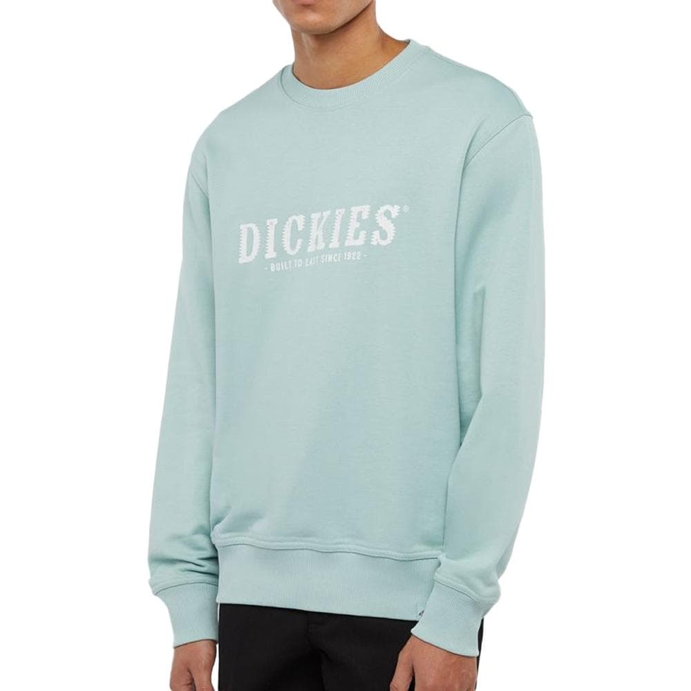 Sweat Vert Homme Dickies Script 1