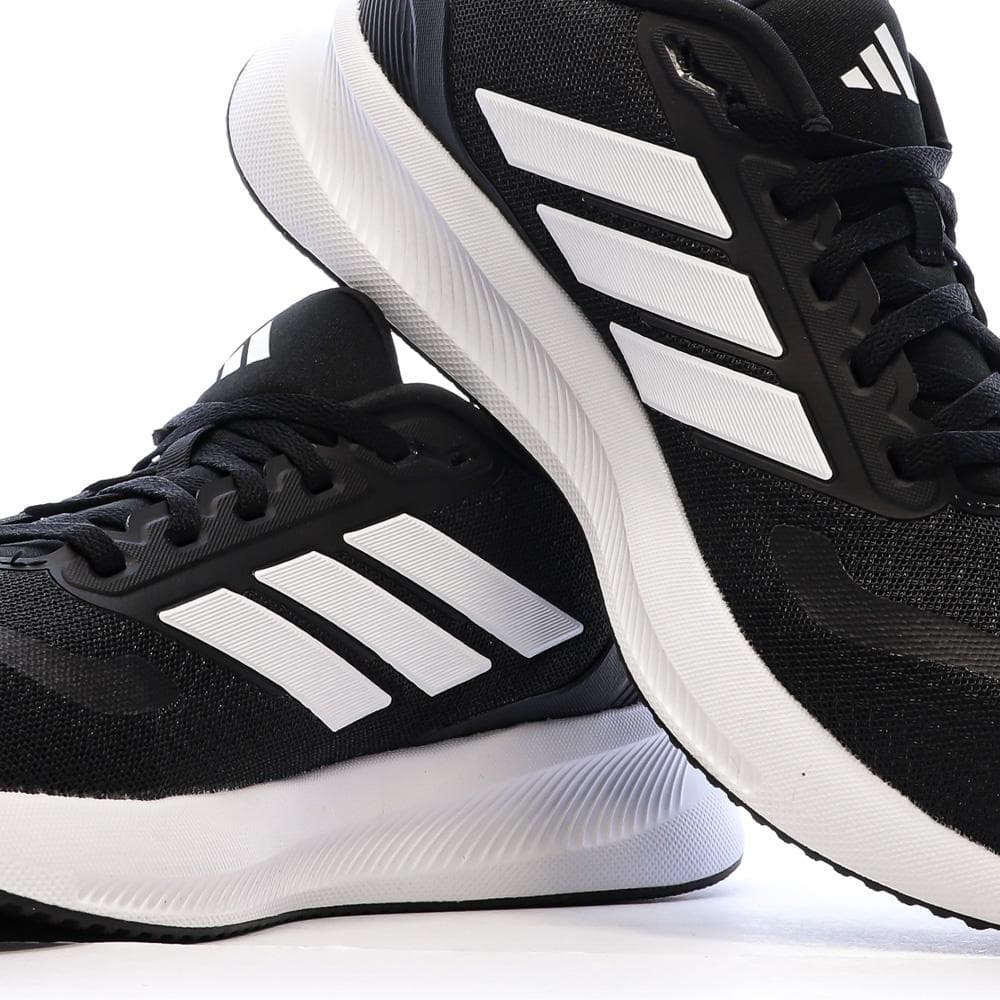 Chaussures de running Noires Adidas Runfalcon 5 7