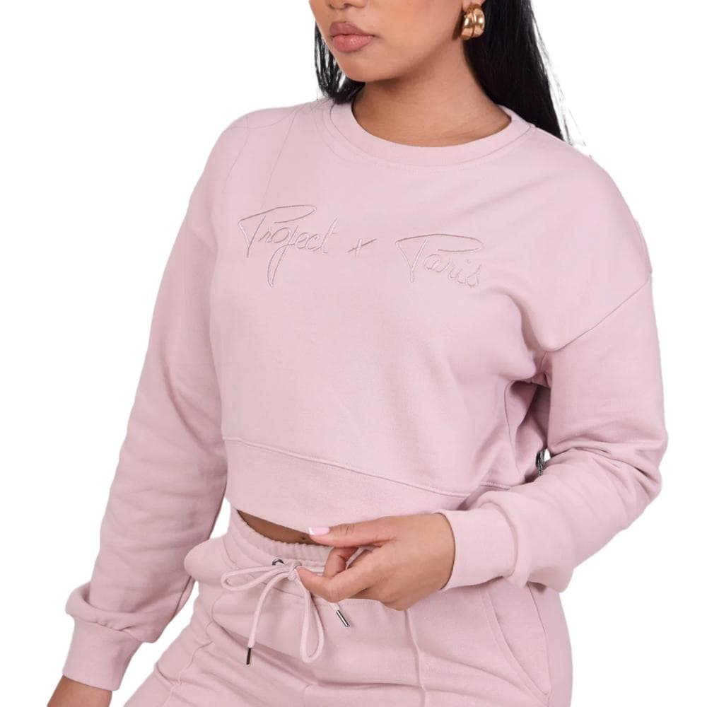 Sweat Rose Femme Project X Paris F212103 1