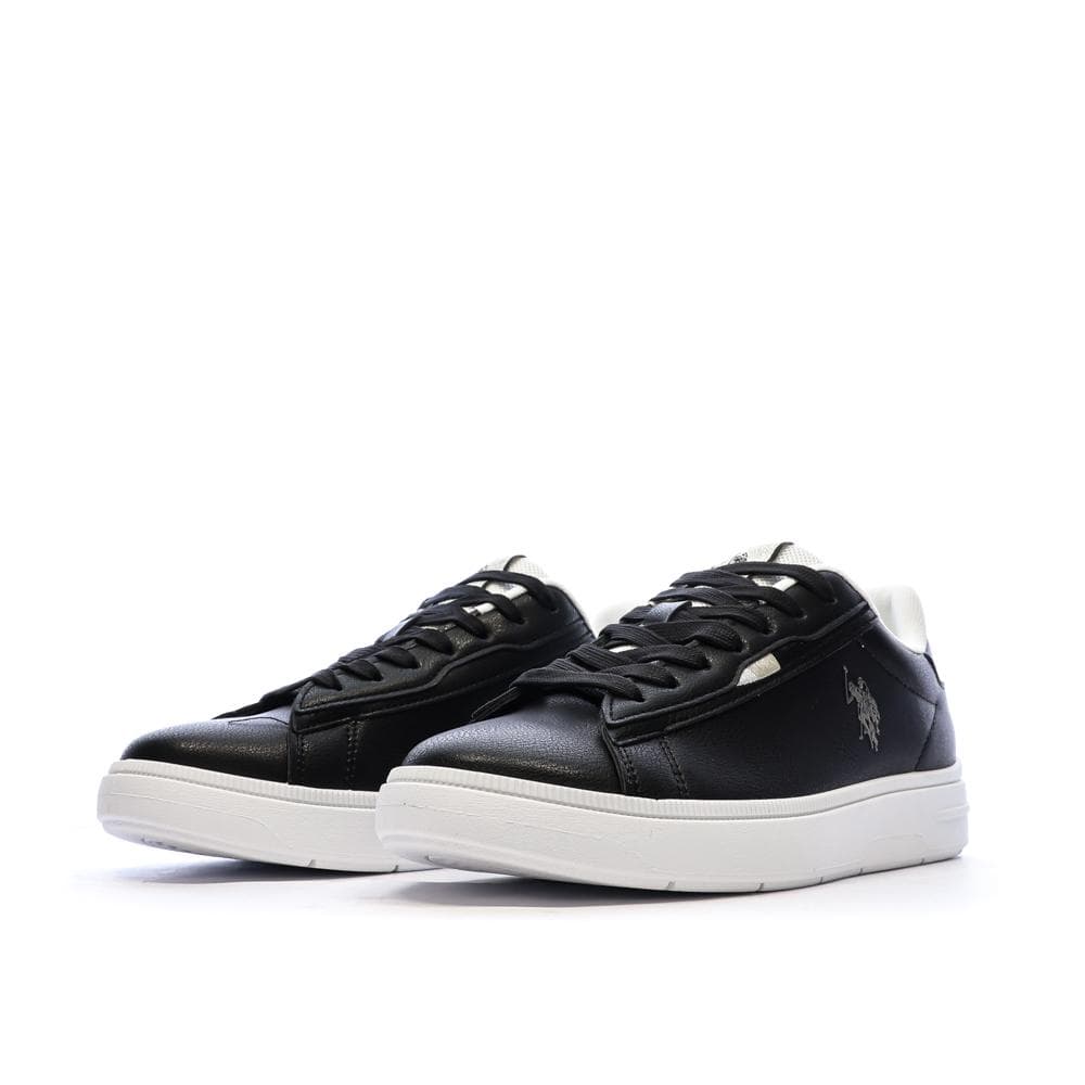Baskets Noires Femme US Polo ASSN For Everyday 6