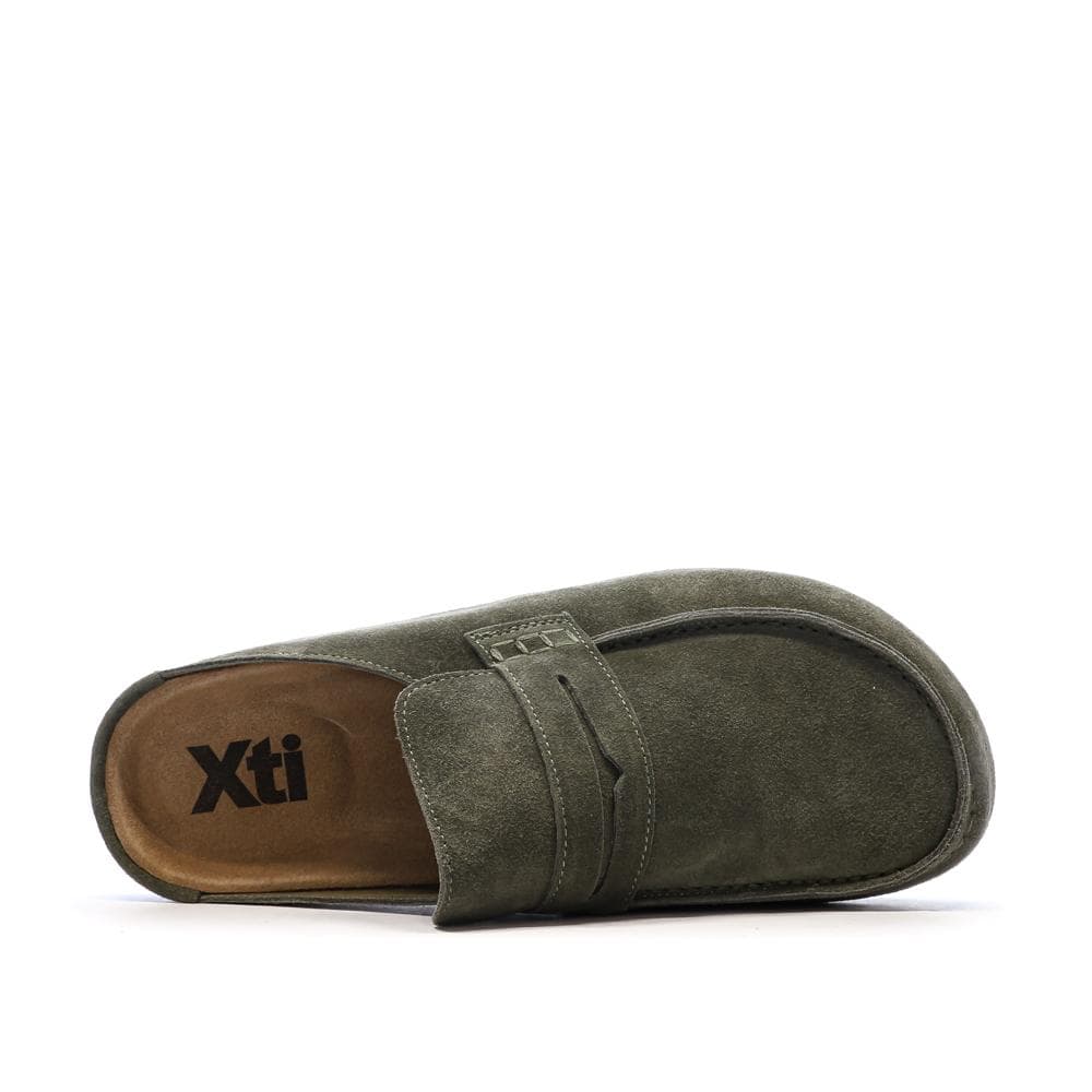 Sabots Kaki Homme XTI Naples 4