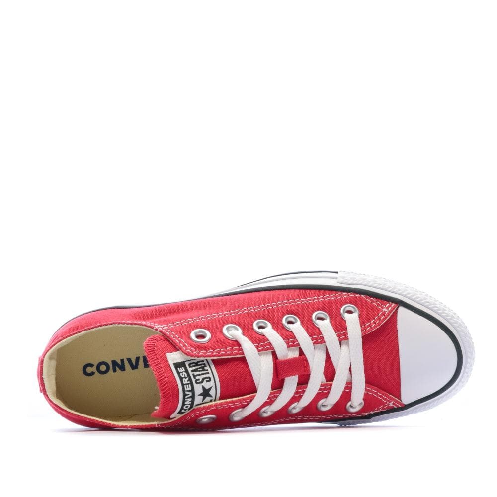 All Star Baskets Rouge homme/femme Converse 4