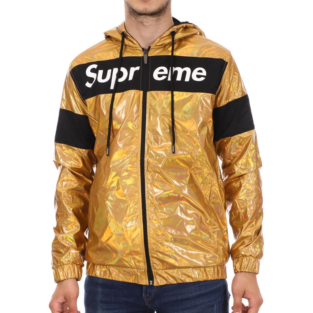 Veste Jaune/Gris Homme Supreme Grip Rocky 1