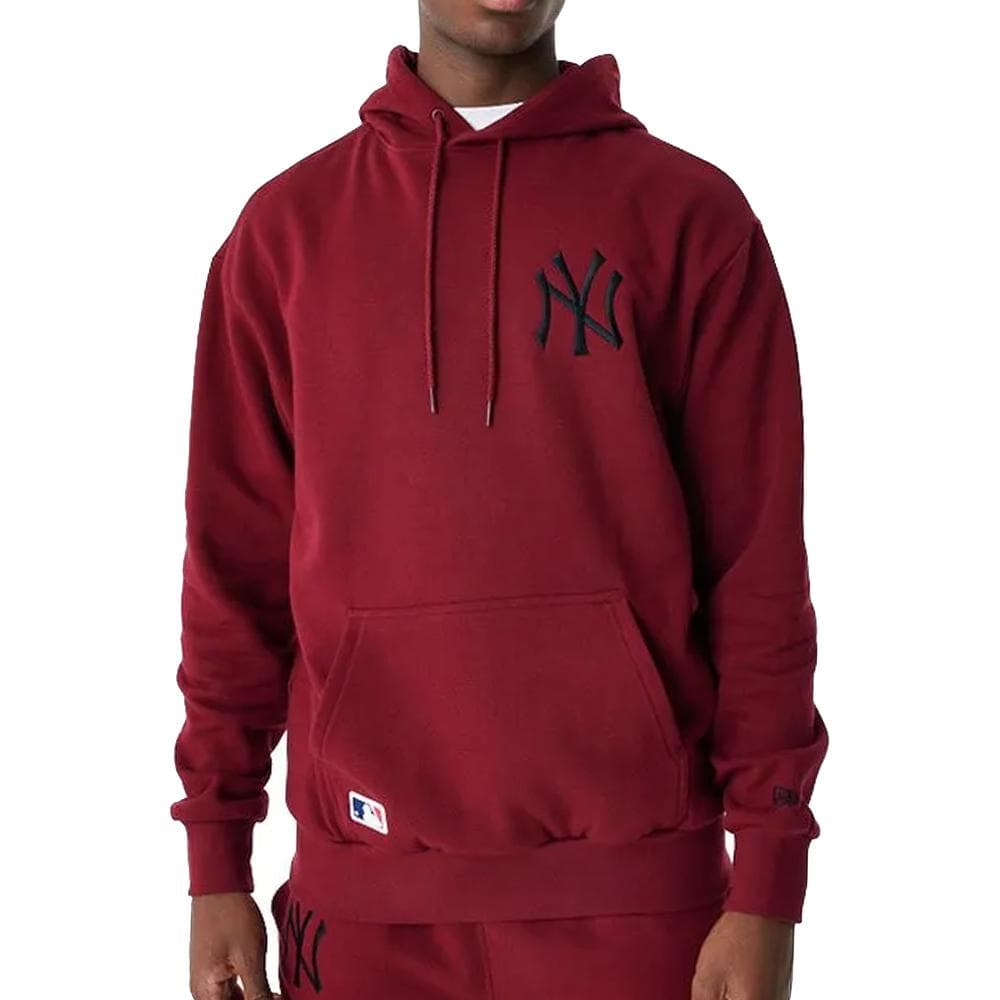 Sweat Bordeaux Homme New Era League 1