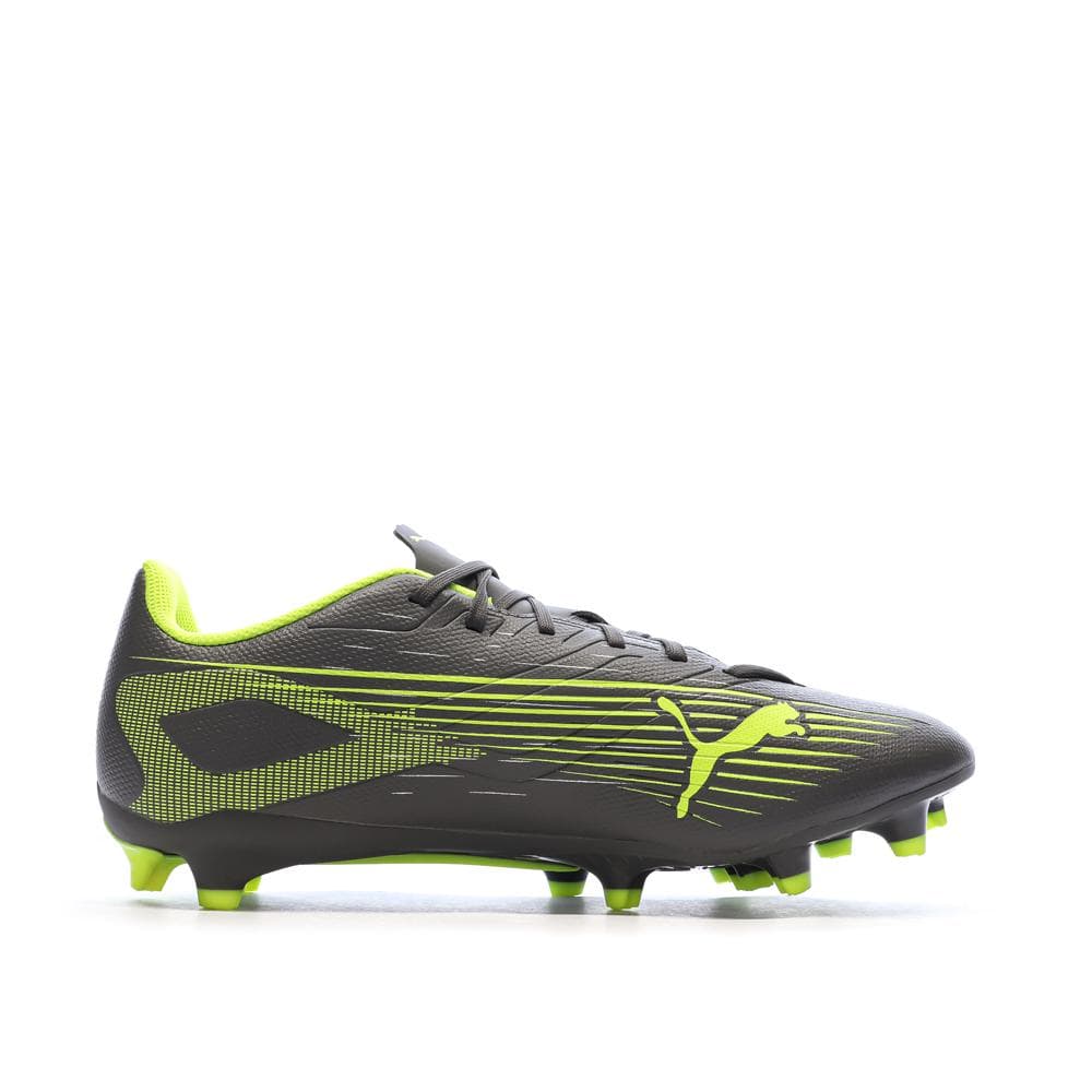 Chaussures de Foot Gris/Jaune Homme Puma Ultra 5 Play FG/AG 2