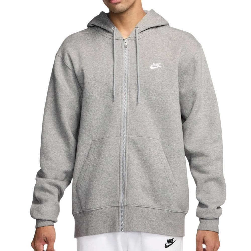 Sweat Zippé Gris Homme Nike Nike FN3861 1