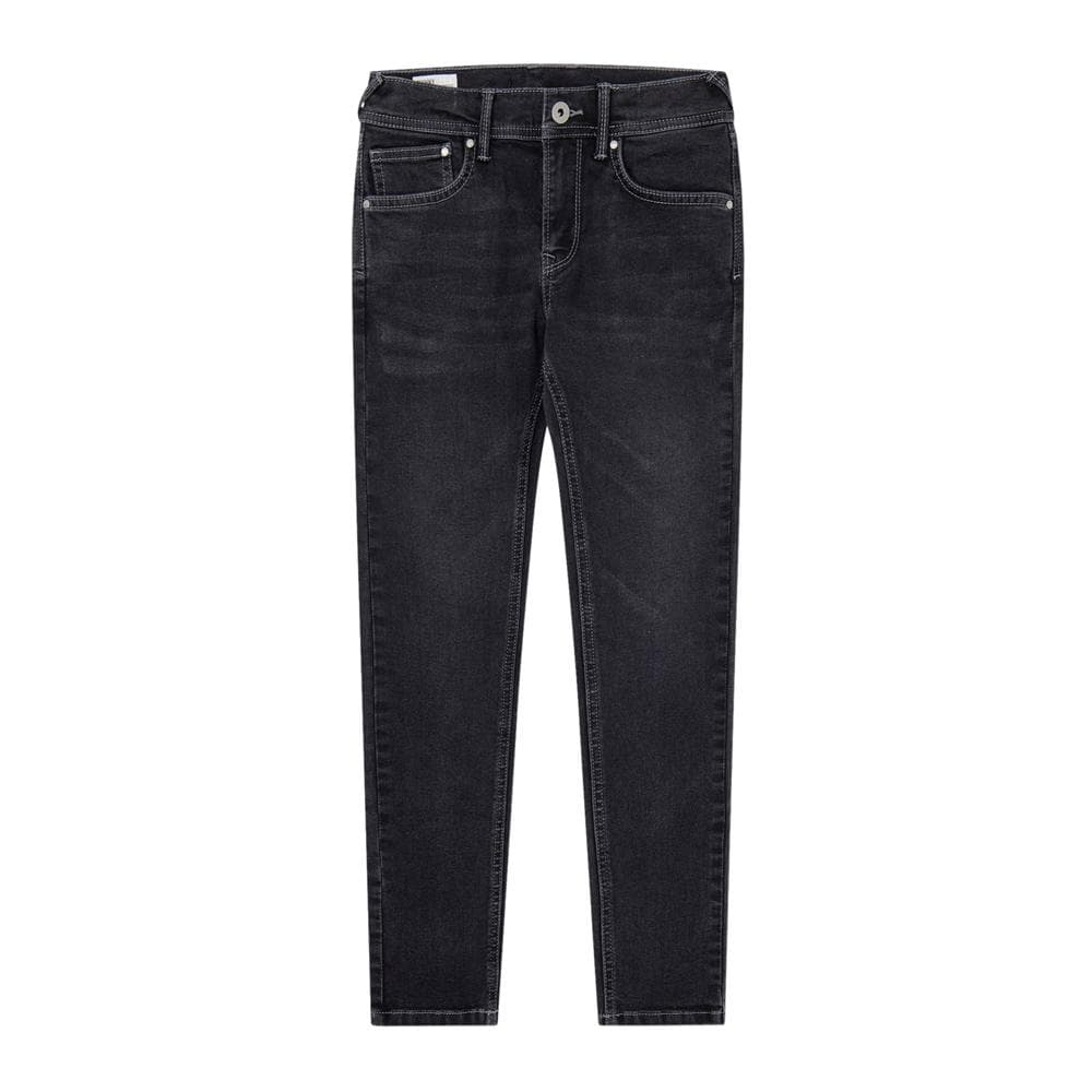 Jean Slim Bleu Foncé Garçon Pepe jeans Finly 1
