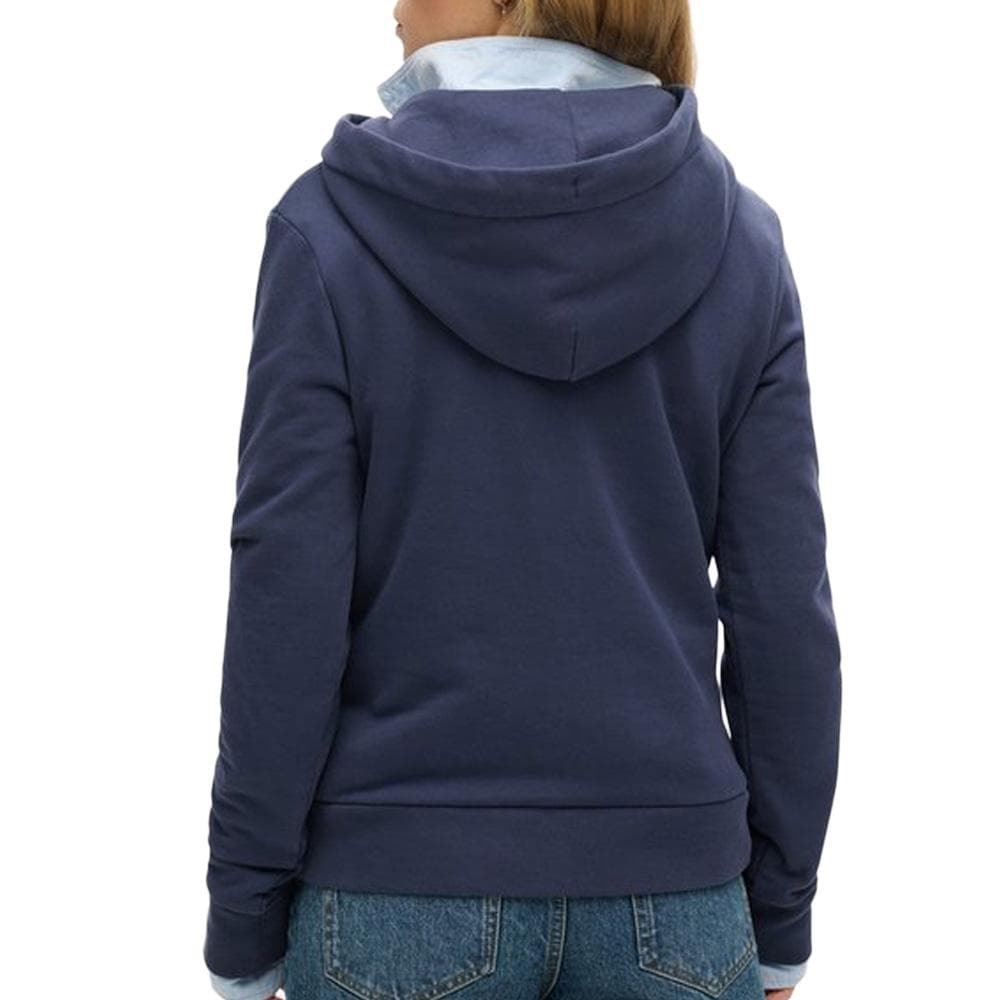 Sweat Marine Femme Superdry Plain Hood 2