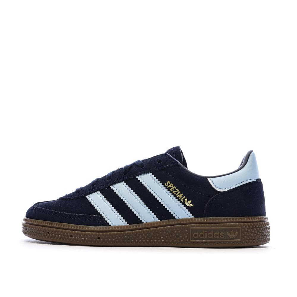 Spezial Baskets Marines/Bleu Fille Adidas 1