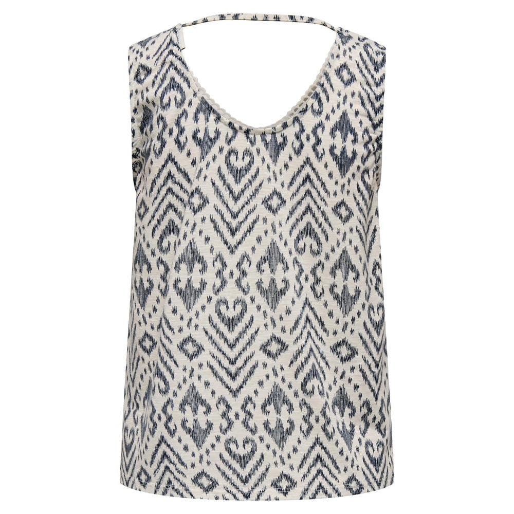 Débardeur Beige/Noir Femme JDY Dodo 2