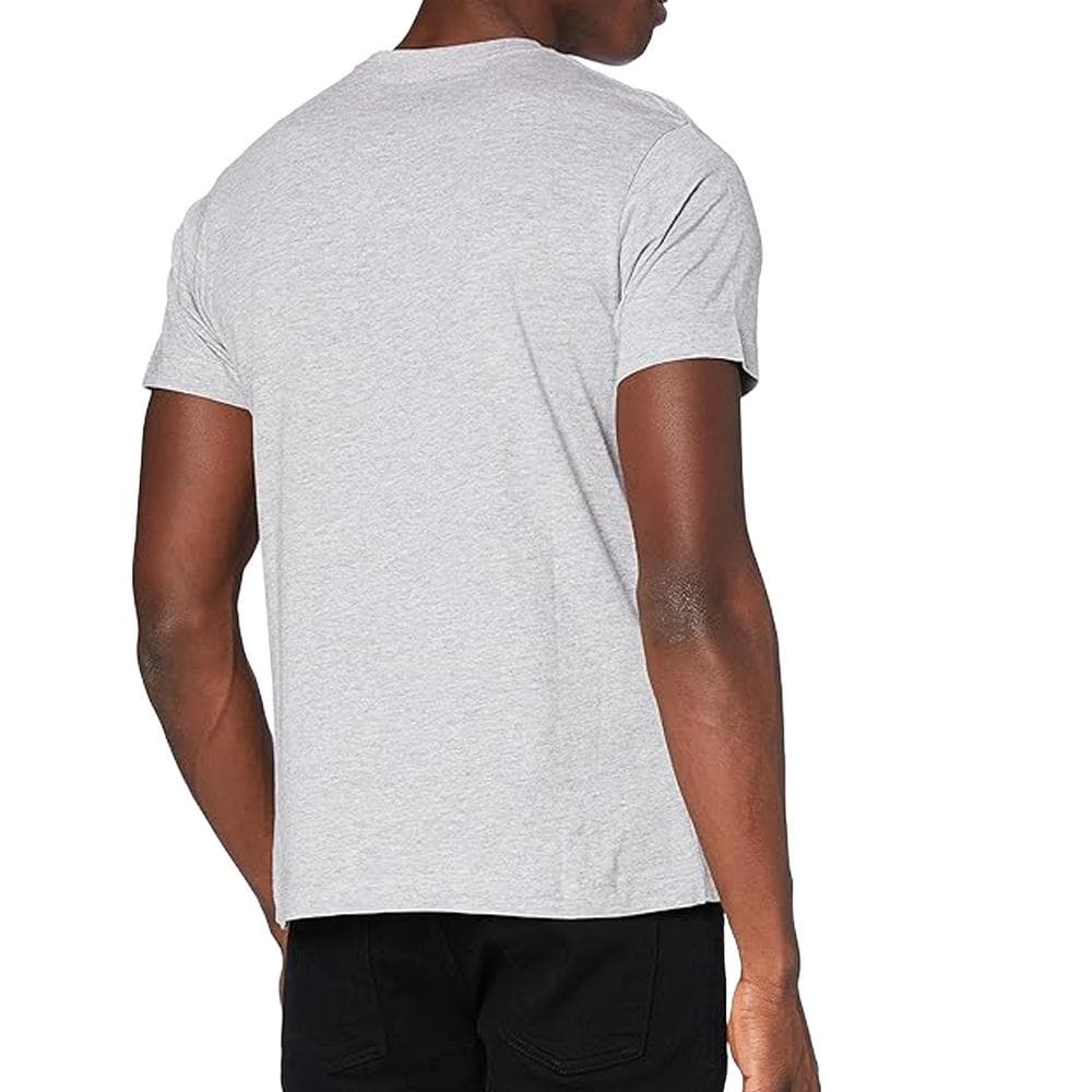 T-Shirt Gris Homme Jaws Movie Poster 2