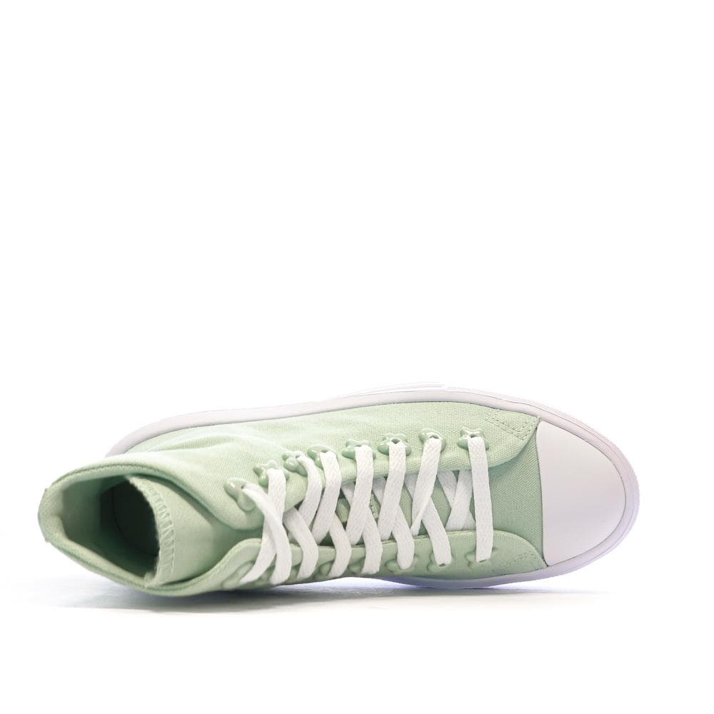 Baskets Vertes Femme Converse All Star Motion 4