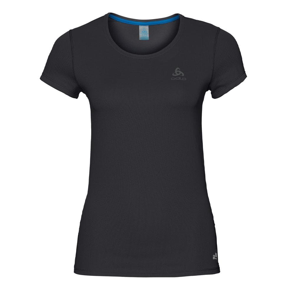 T-shirt technique Noir Femme ODLO Active 1