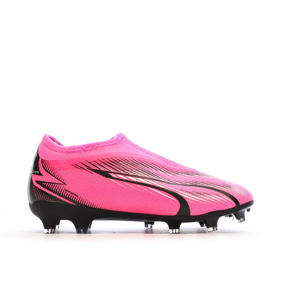 Chaussures de football Rose Garçon/Fille Puma Ultra Match 2