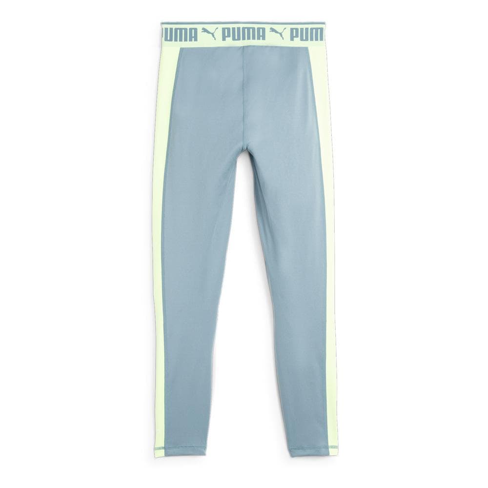 Legging Vert/Bleu Femme Puma Waist 2