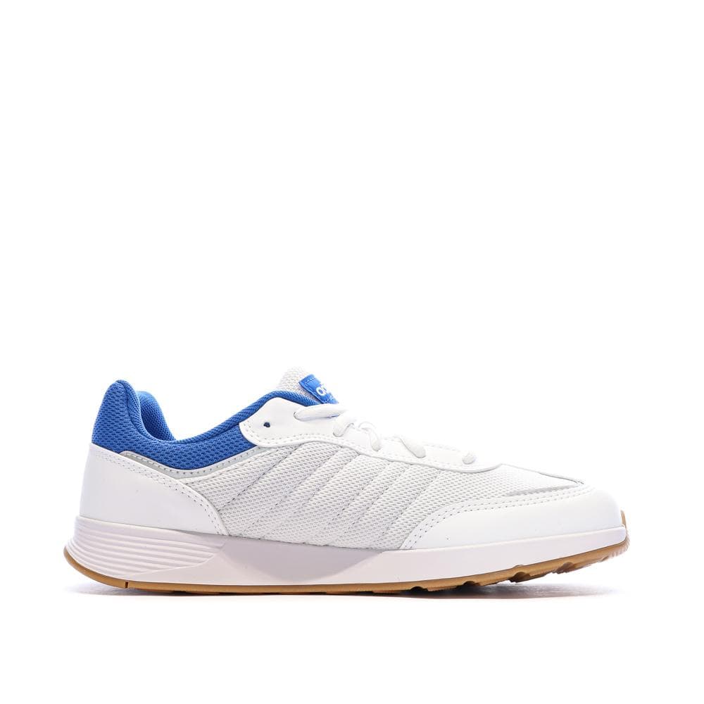 Baskets Blanc/Bleu Garçon Junior Adidas Tensaur Switch 2