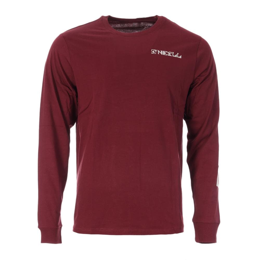 T-Shirt Bordeaux Homme O'Neill Cedar 1