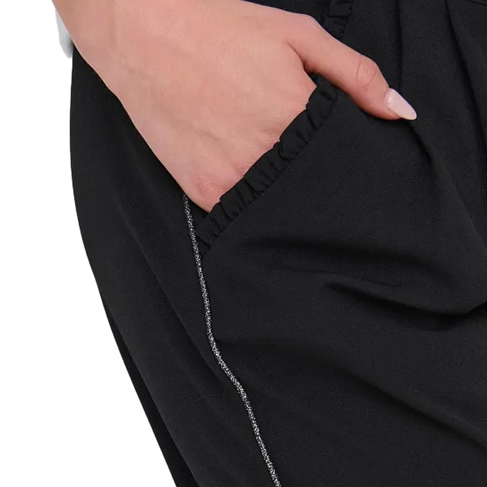 Pantalon Fluide Noir Femme JDY Lurex Dia 3