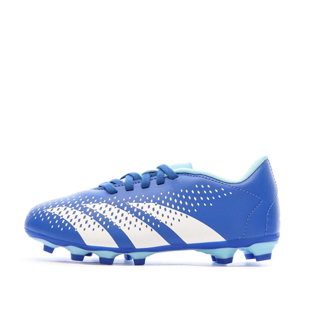 Chaussures de football Bleu Garçon Adidas Predator Accuracy.4 1