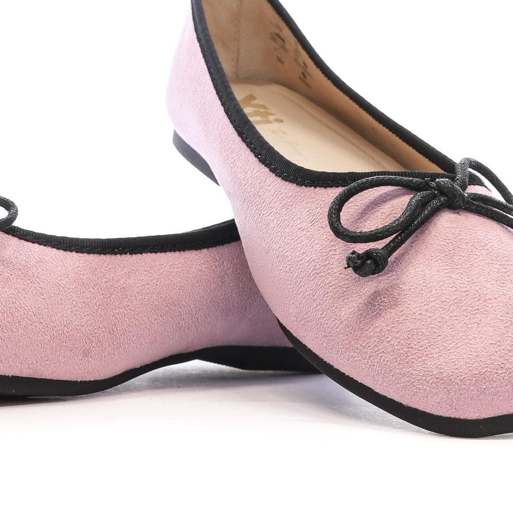 Ballerines Rose/Noir Femme Xti 143682 7