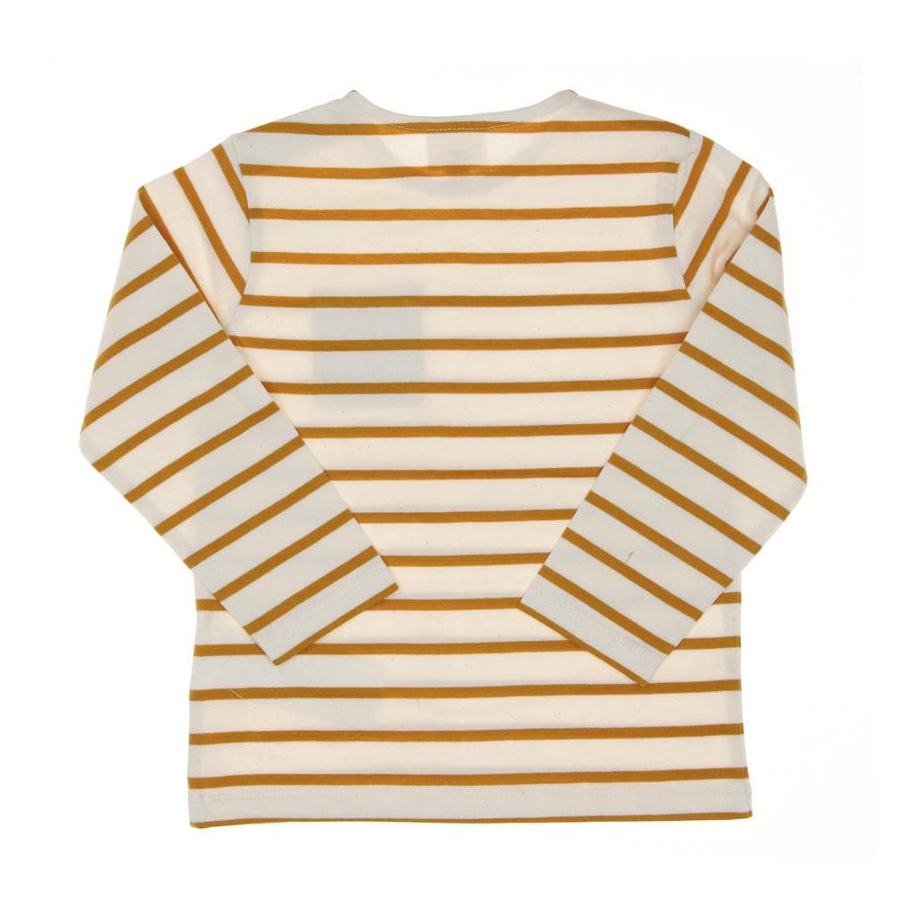 T-shirt Jaune à Rayures Garçon EOM Loriso 2