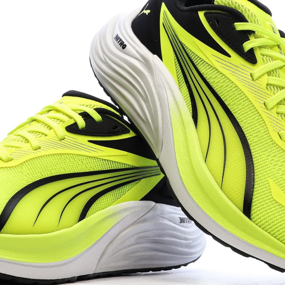 Chaussures de Running Jaune Homme Puma Electrify Nitro 4 7