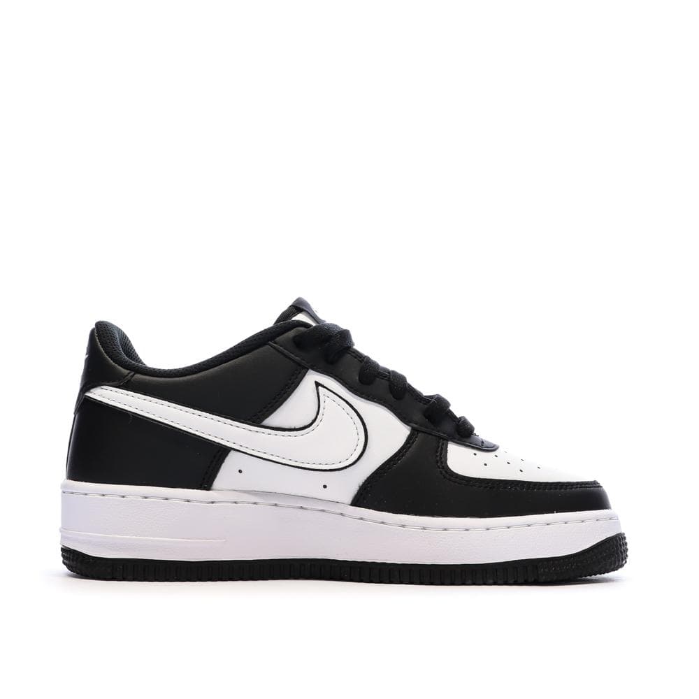 Air Force 1 Baskets Noires/Blanches Garçon Nike 2