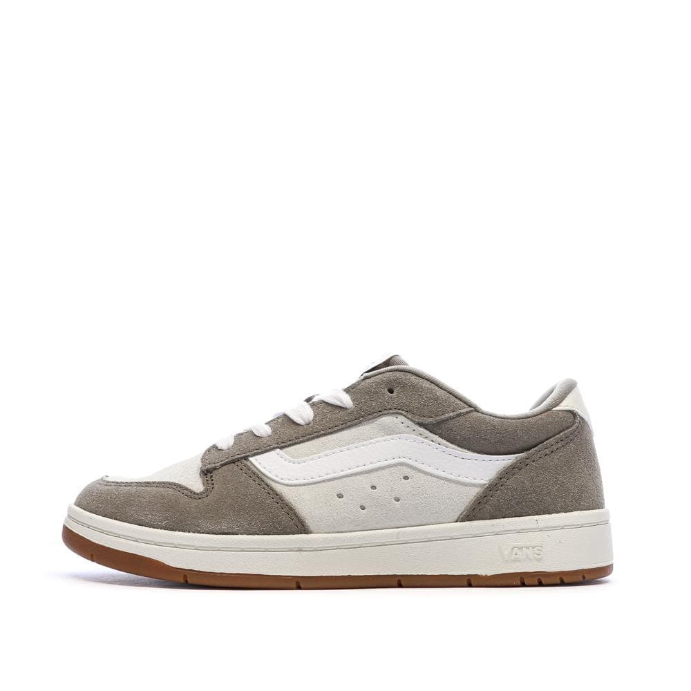 Baskets Beige/Kaki Mixte Vans Ryland 1