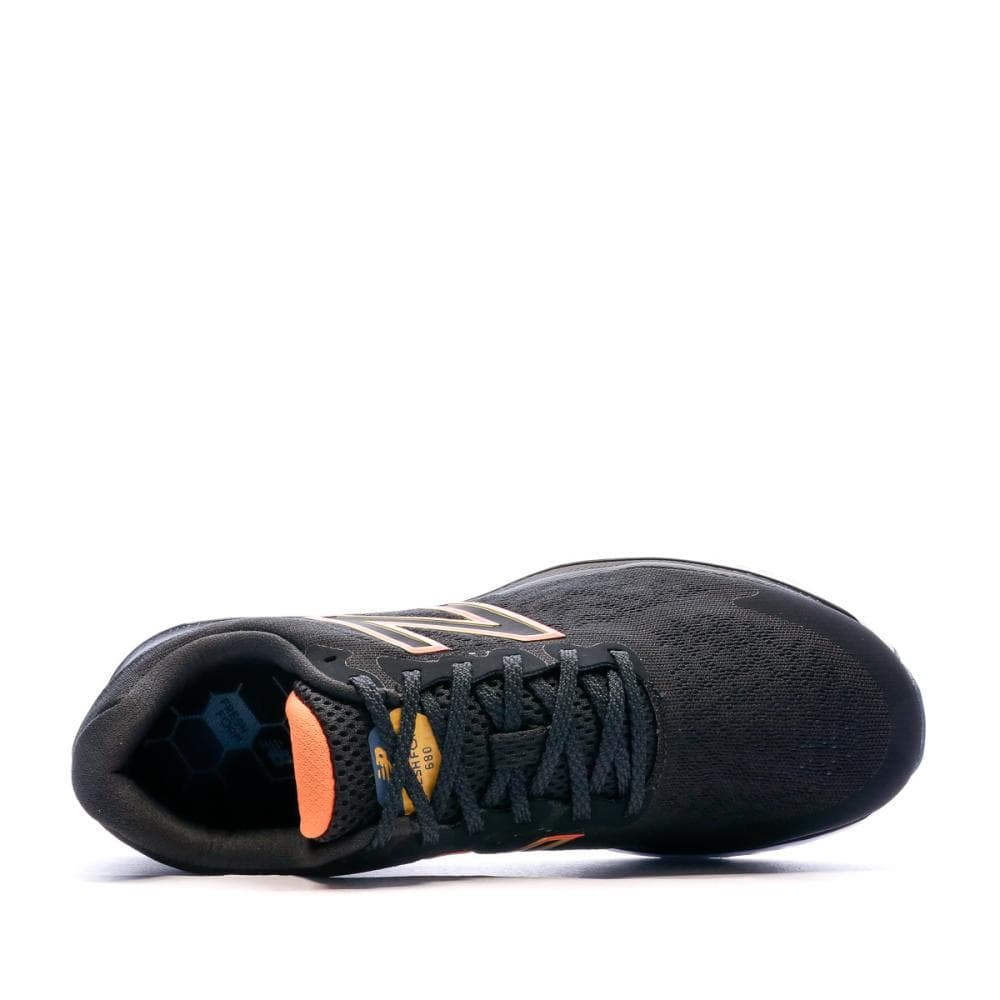 Chaussures de running Noir/Orange Homme New Balance 680v7 4