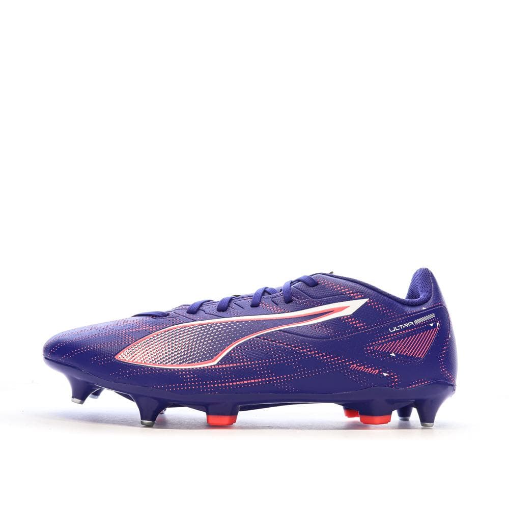 Chaussures de Foot Violettes Homme Puma Ultra 5 Play MxSG 1