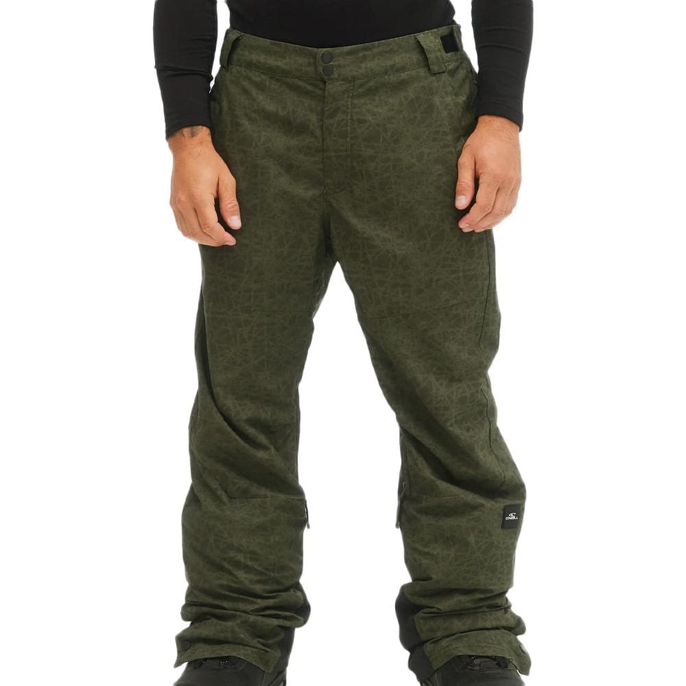 Pantalon de Ski Kaki Homme O'Neill Hammered 1