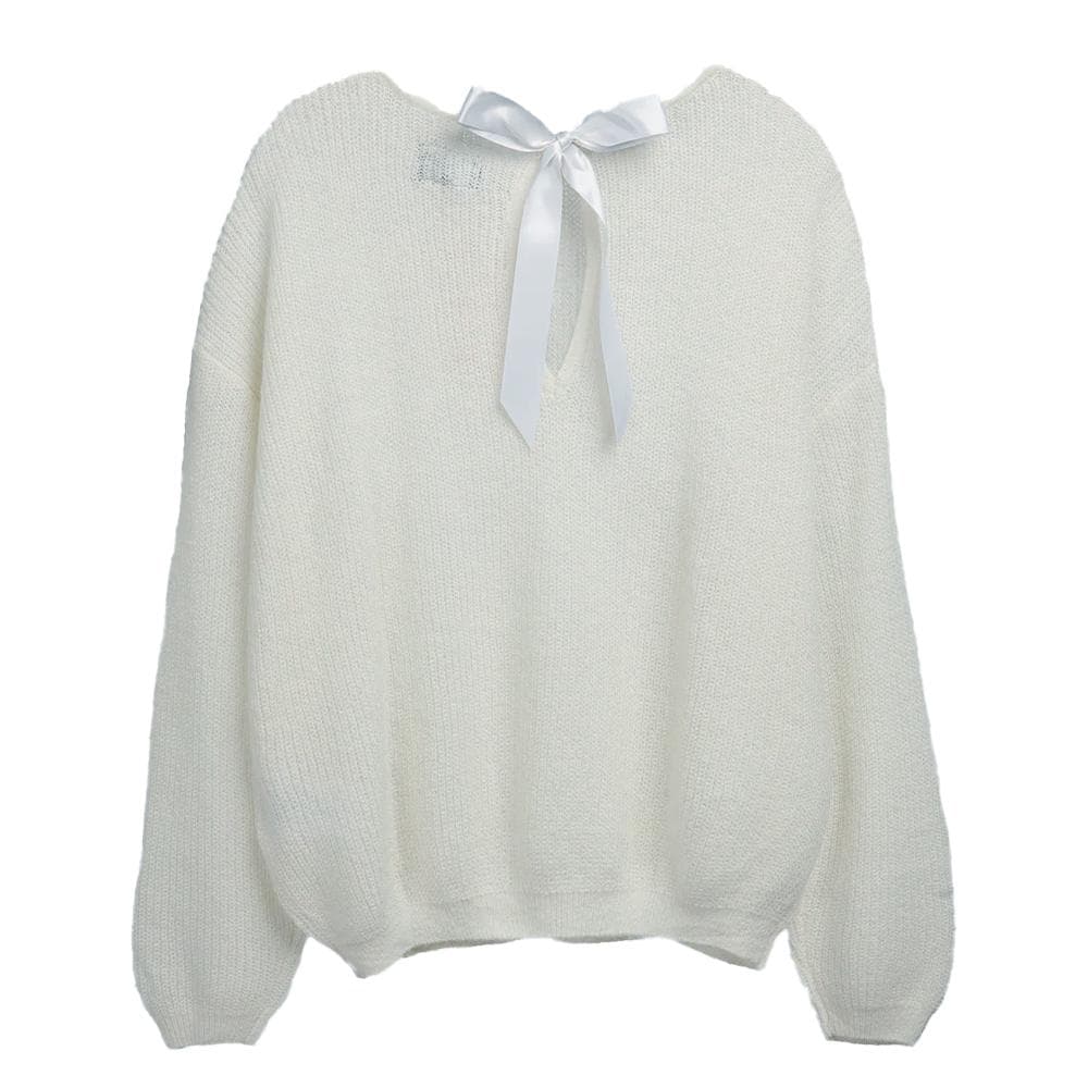 Pull Blanc Femme Teddy Smith Mady 2