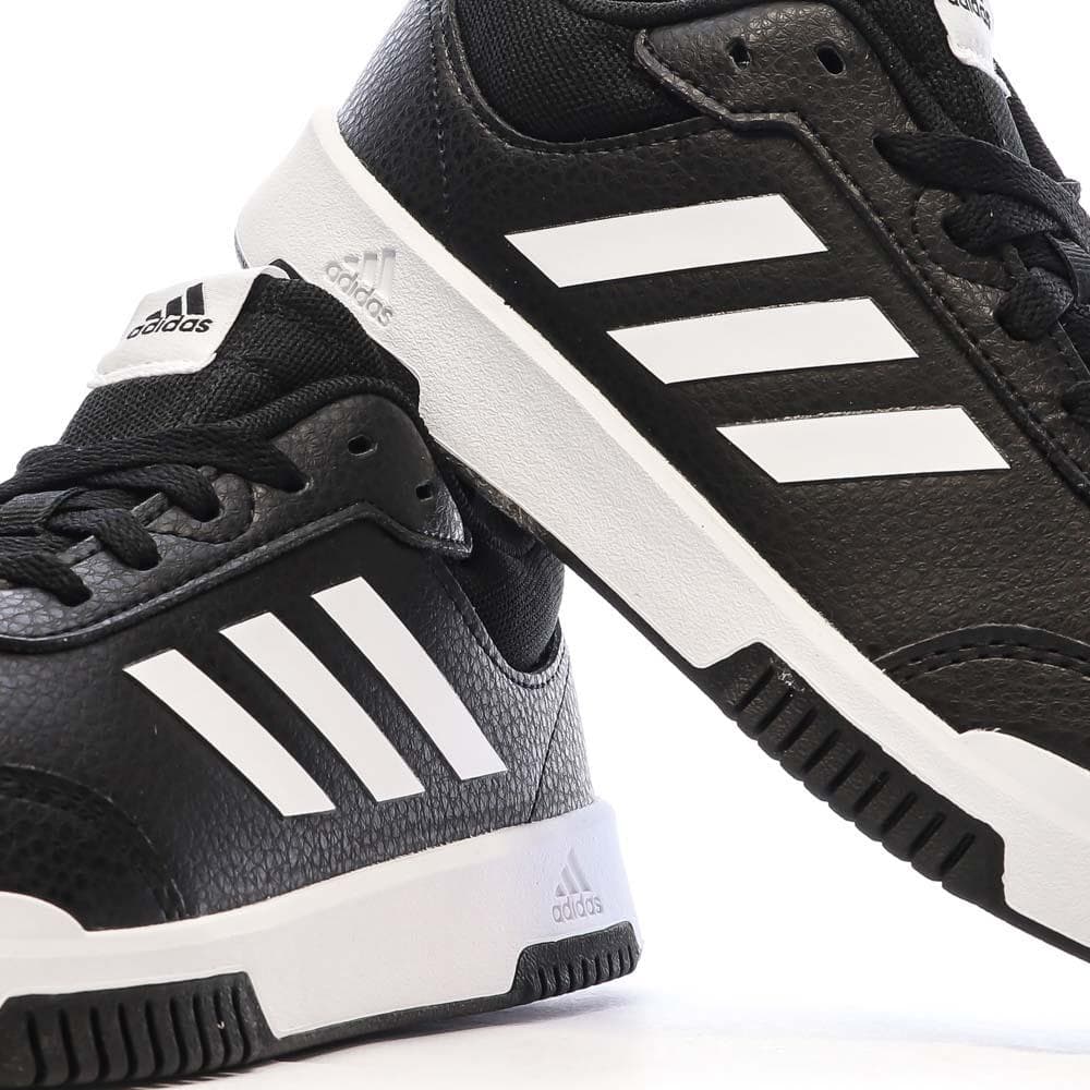 Baskets Noires Garçon Adidas Tensaur 425 7