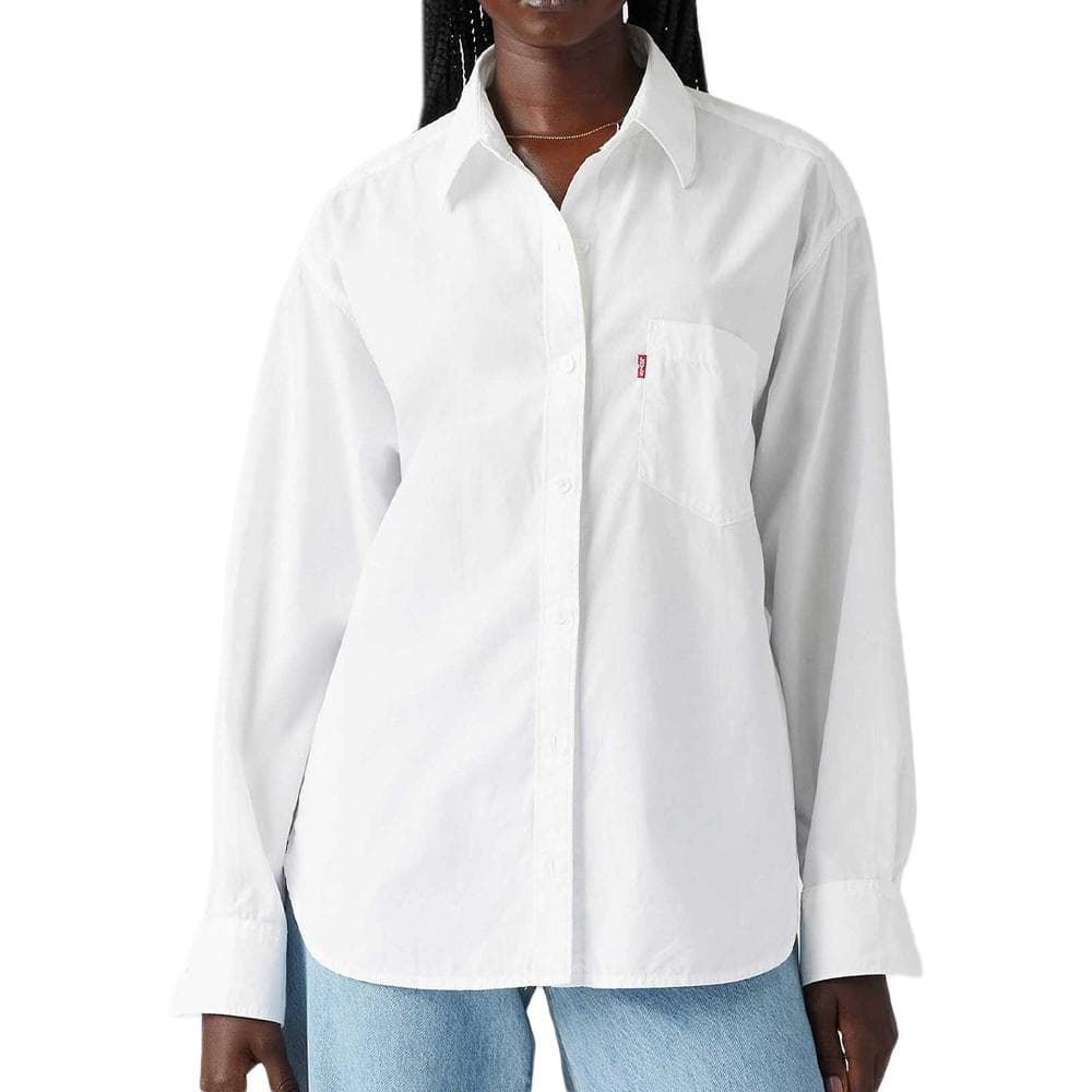 Chemise Blanc Femme Levi's Harlie 1